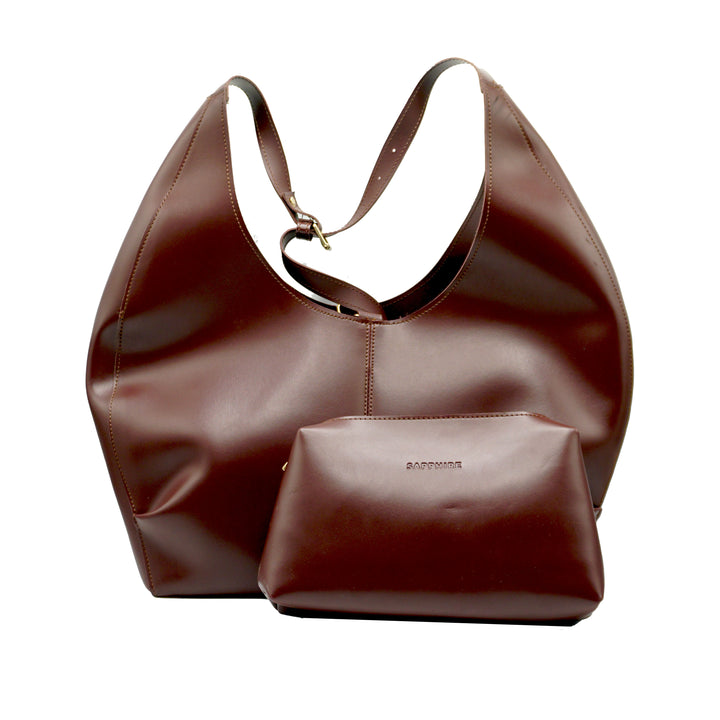 Sapphire Women's Tote Bag with Pouch - Levo