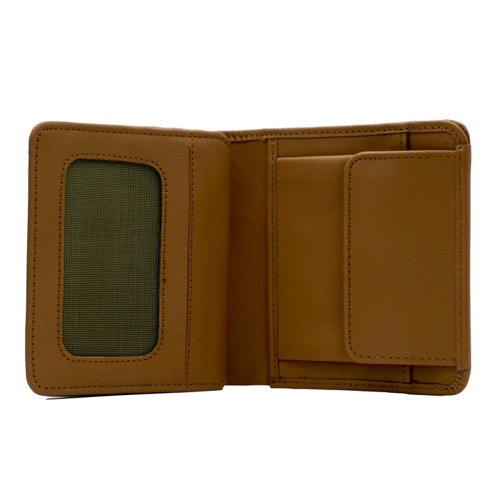 Bifold Slim Design with Card & Cash Slots - Levo