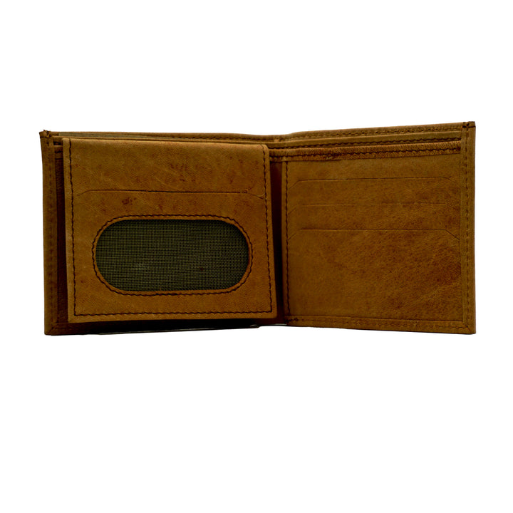 Premium Leather Men's Wallet - Levo