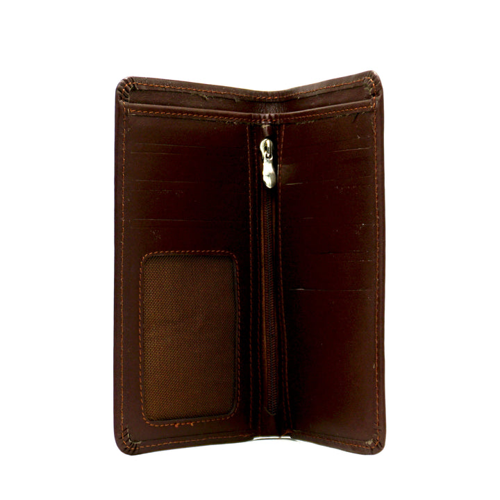 Premium Genuine Leather Long Wallet - Levo