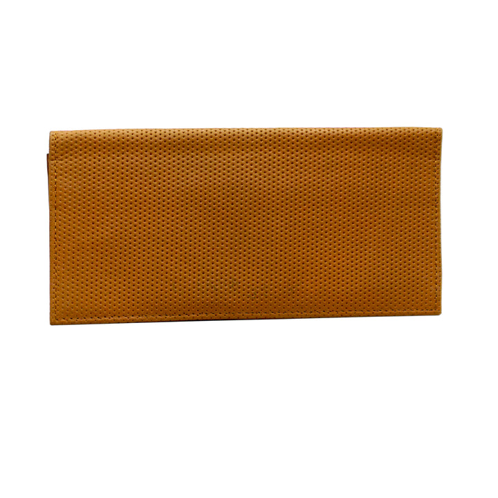 Premium Men's Long Wallet – Slim Bifold Leather - Levo