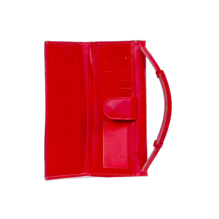 Leather Lady Hand Clutch - Levo