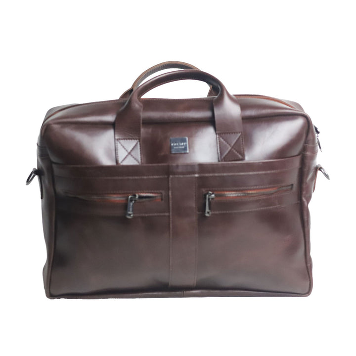 Stylish & Durable Office Messenger Bag for Men - Levo