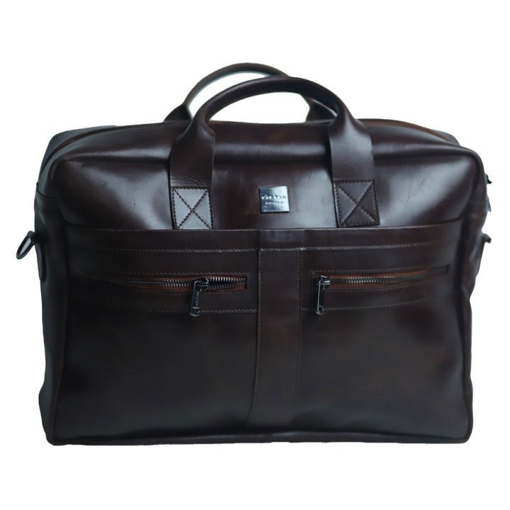 Stylish & Durable Office Messenger Bag for Men - Levo