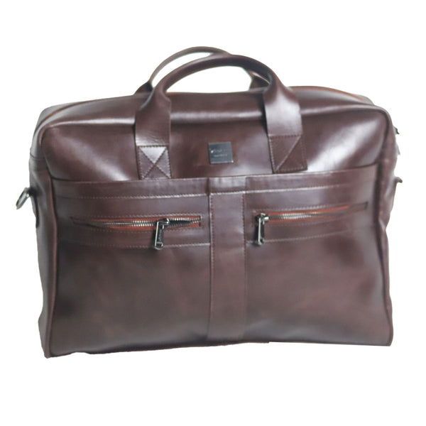Stylish & Durable Office Messenger Bag for Men - Levo