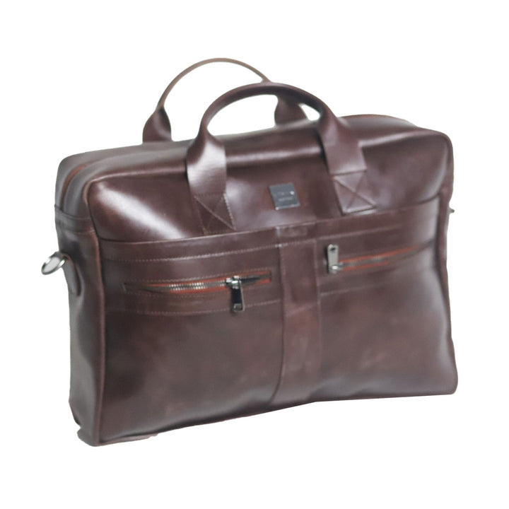 Stylish & Durable Office Messenger Bag for Men - Levo