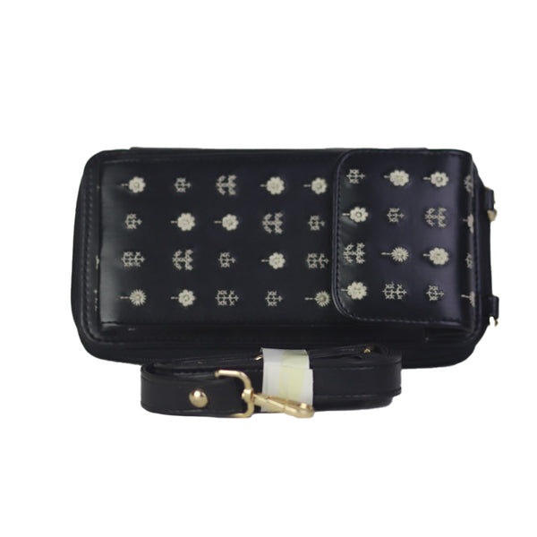 Elegant Crossbody Purse with Detachable Strap - Levo