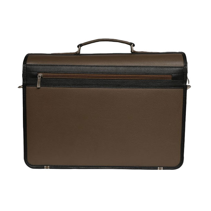 Premium Leather Office Bag for Men - Levo