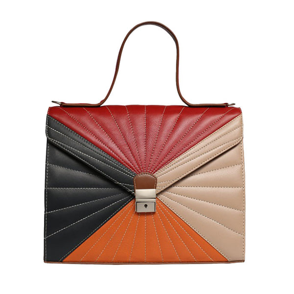 Trendy Multi-Color Women’s Handbag - Levo