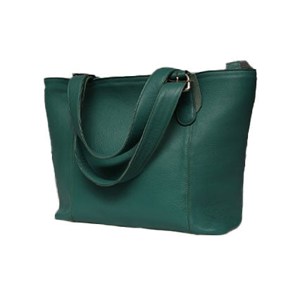 Elegant Women's Leather Bag - Levo