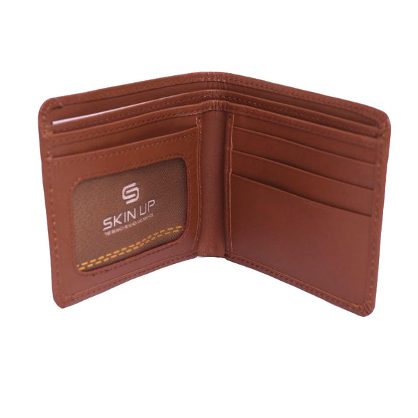 Skinup Men's Genuine Leather Wallet – Slim & Stylish - Levo