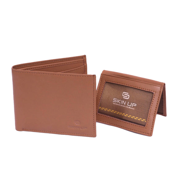 Premium Men's Leather Wallet | Sleek & Stylish Bifold Design - Levo