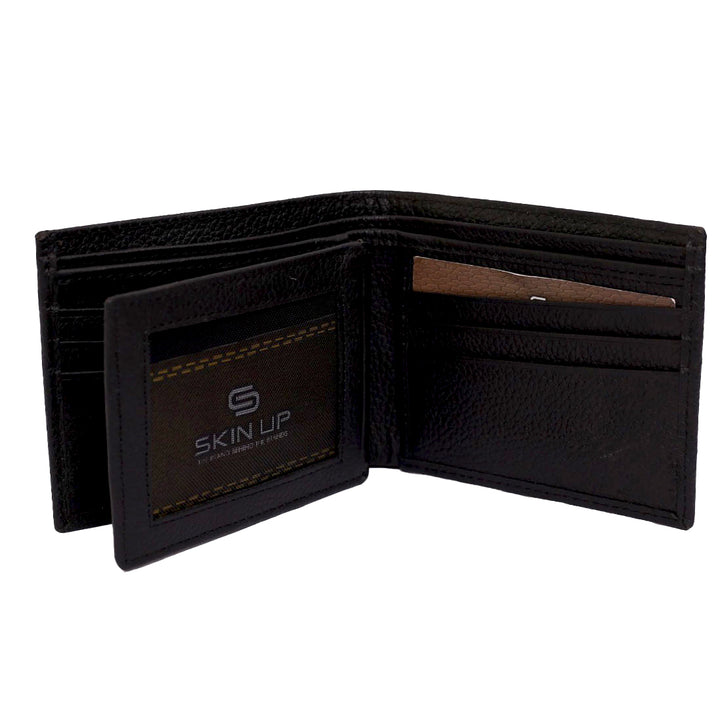Classic Bifold Design with Ample Card Slots - Levo