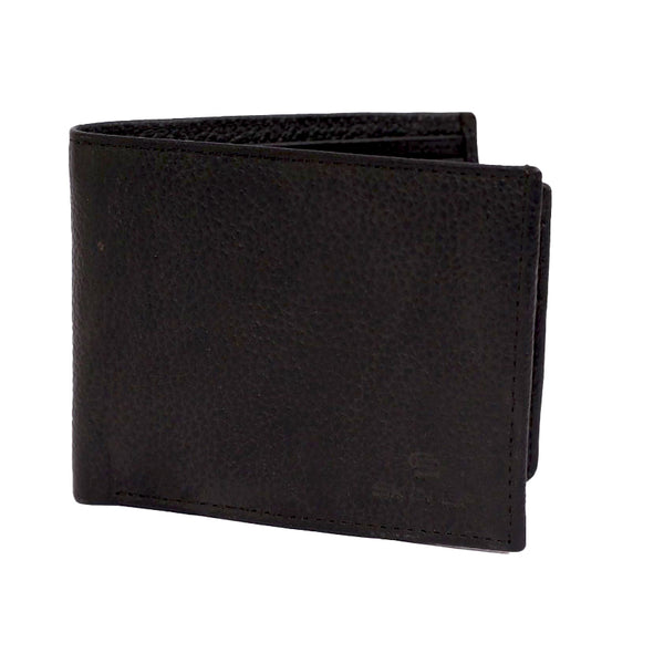 Classic Bifold Design with Ample Card Slots - Levo