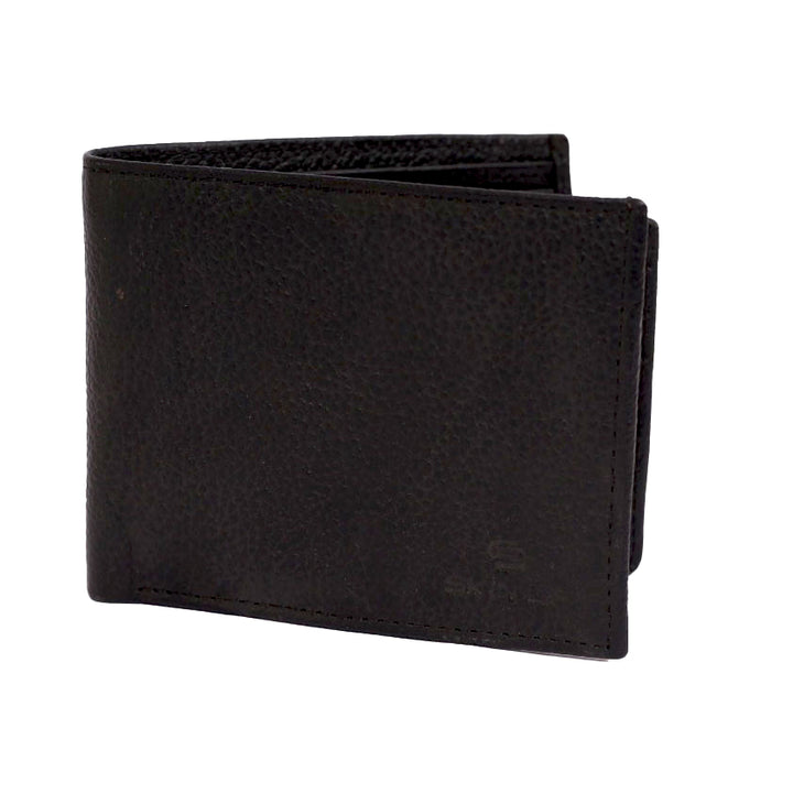 Classic Bifold Design with Ample Card Slots - Levo