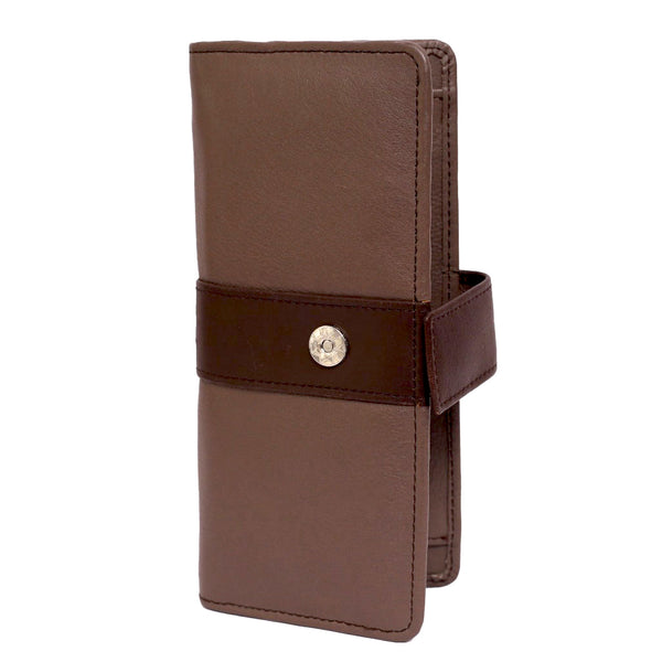 Leather Bifold with Card & Cash Organizer - Levo