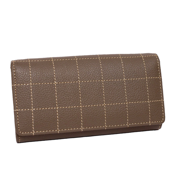 Premium Men's Long Wallet – Genuine Leather - Levo
