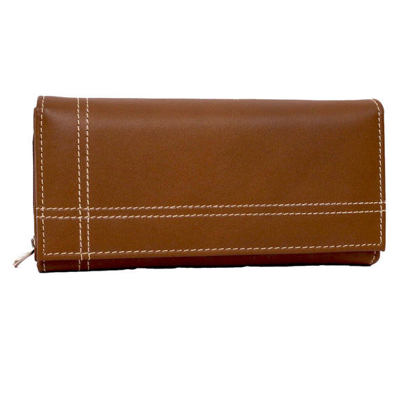 Premium Leather Men's Long Wallet - Levo