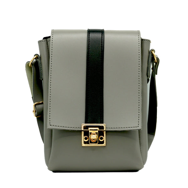 Elegant Women's Mini Crossbody Shoulder Bag - Levo