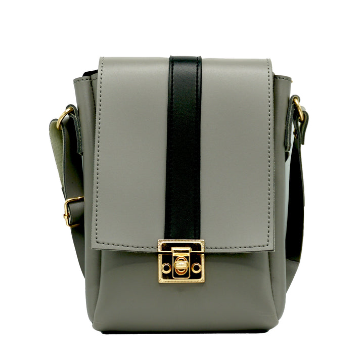 Elegant Women's Mini Crossbody Shoulder Bag - Levo