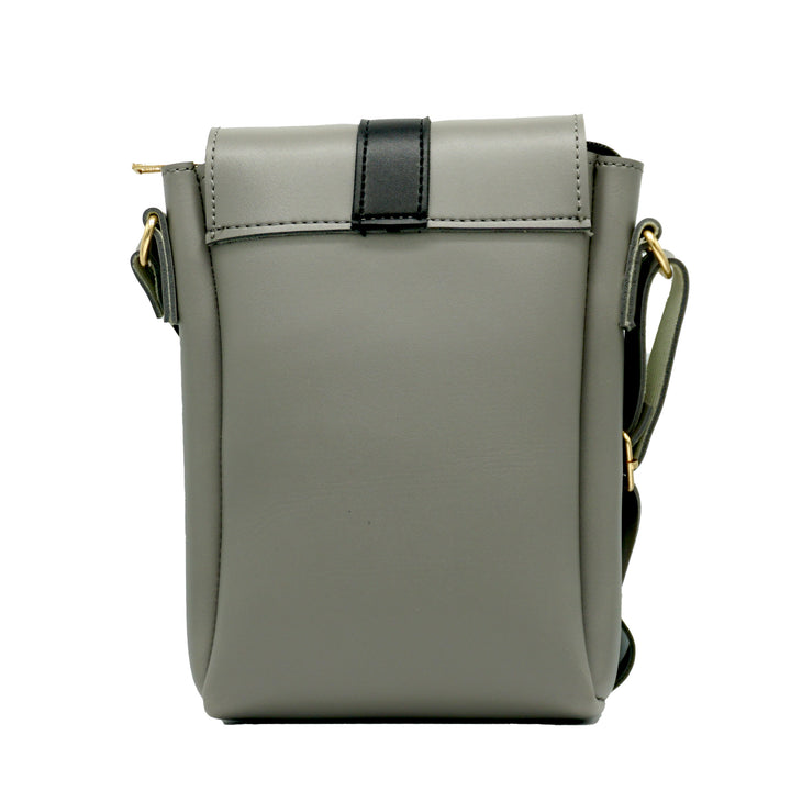 Elegant Women's Mini Crossbody Shoulder Bag - Levo